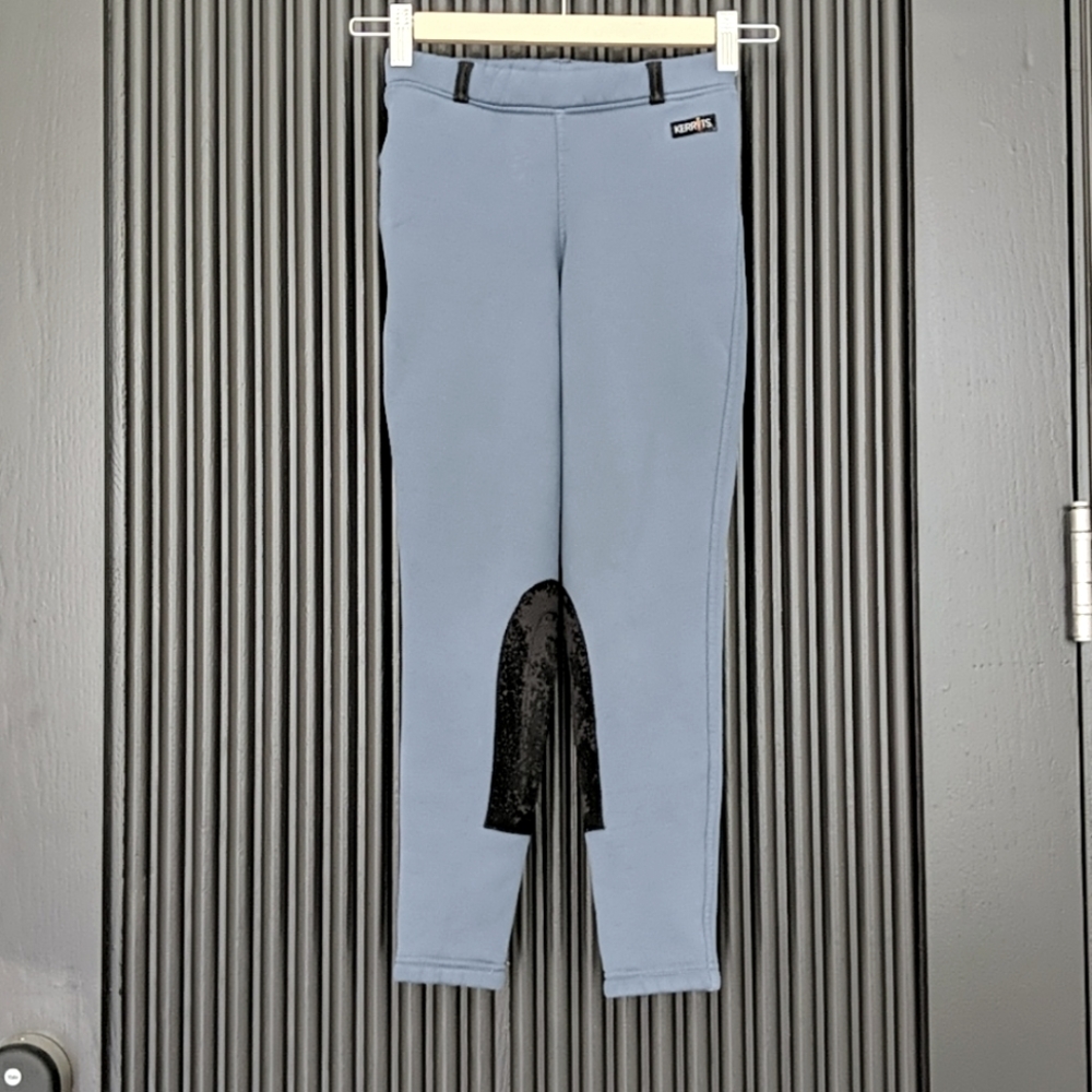 Fleece lined Kerrits schooling breeches pants